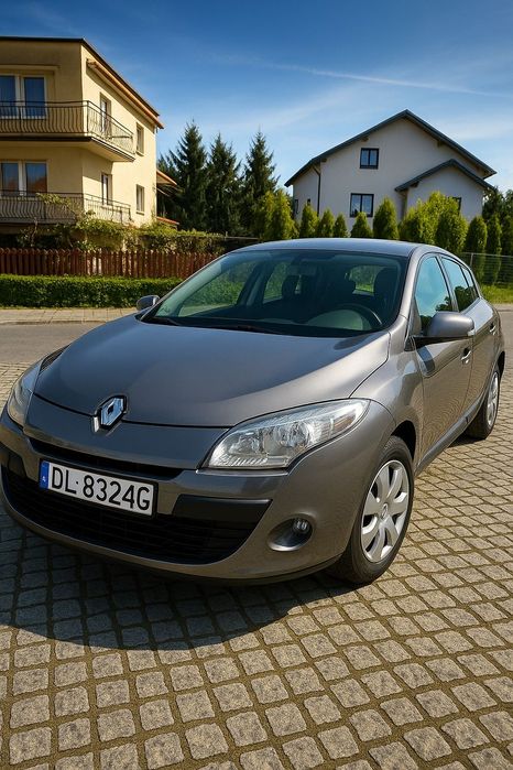 Renault Megane Renault Megane 1.5 DCI 90KM – Zadbany, po serwisie, nowe opony!