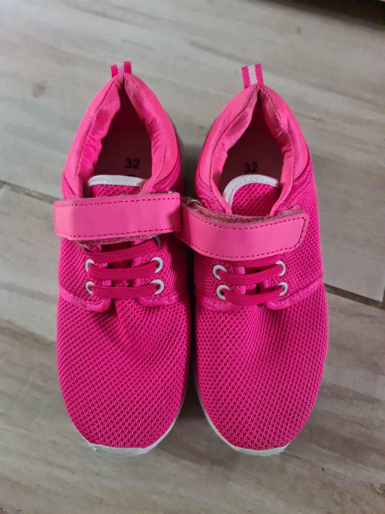 In extenso 32 adidasy na rzepy półbuty sportowe buciki dla dziewczynki