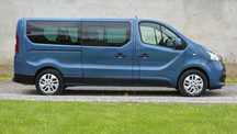 Renault Trafic *LONG*NAWIEWY TYŁ*Klima*Navi*Kamera*2X DRZWI Przesuwne*9 osob*POLECAM!