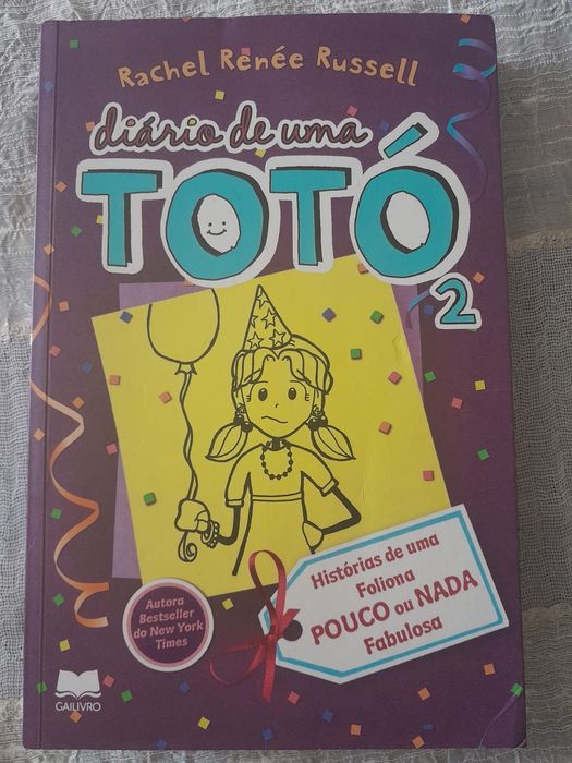 Livros Bia e Diário de uma Totó