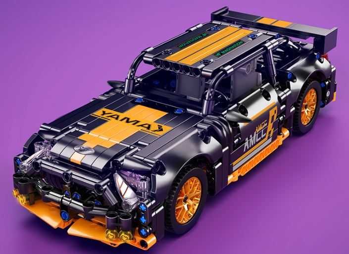 Zestaw klocków auto sportowe wyścigówka Klocki 500ele FORD GT jak lego