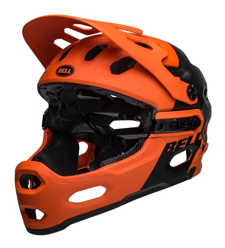 Kask fullface BELL SUPER 3R MIPS M L 2w1