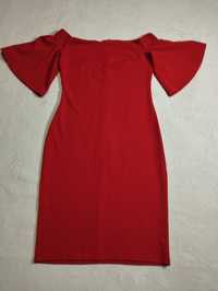 Плаття червоне міді розмір S