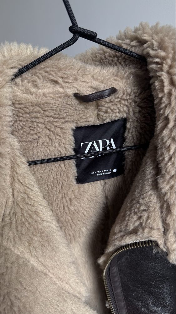 Kurtka kozuch  Zara