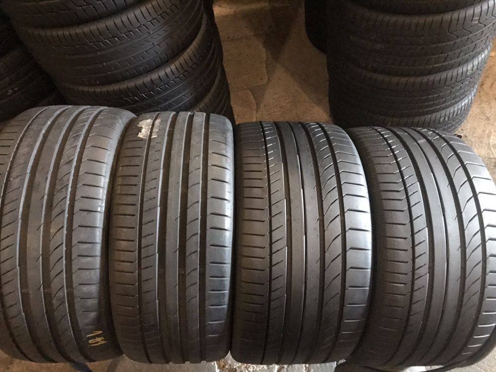 285/30/19+255/35/19 R19 Continental ContiSportContact 5 4шт