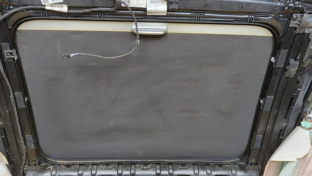 Люк в сборе для Audi A3 2017-2020