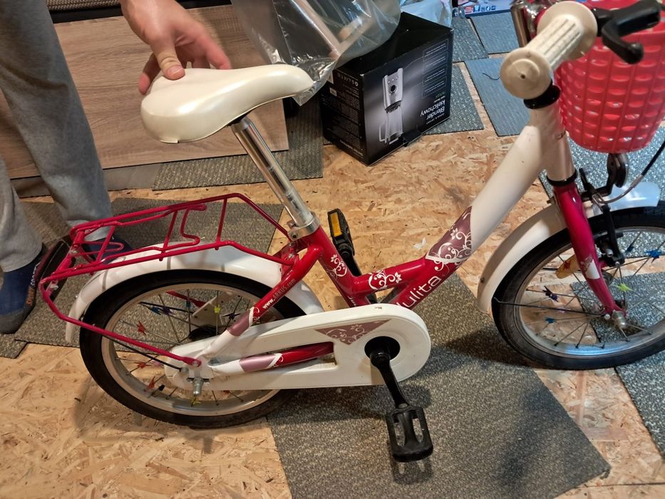 Rower dziecięcy Romet 16