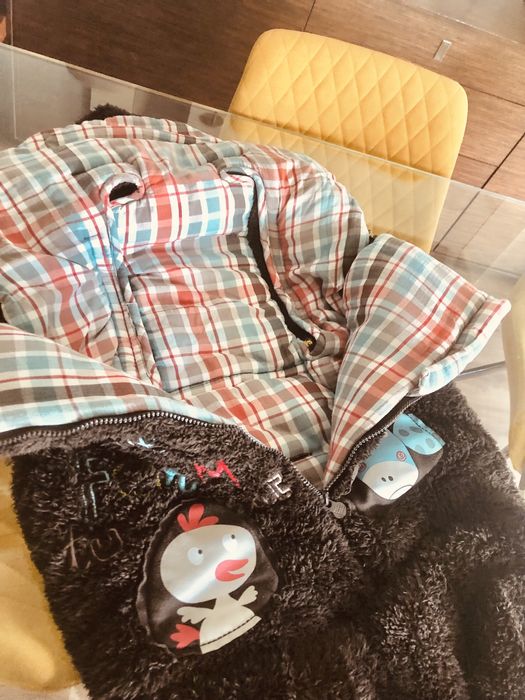 Saco capa carrinho cadeira Tuc Tuc Novo