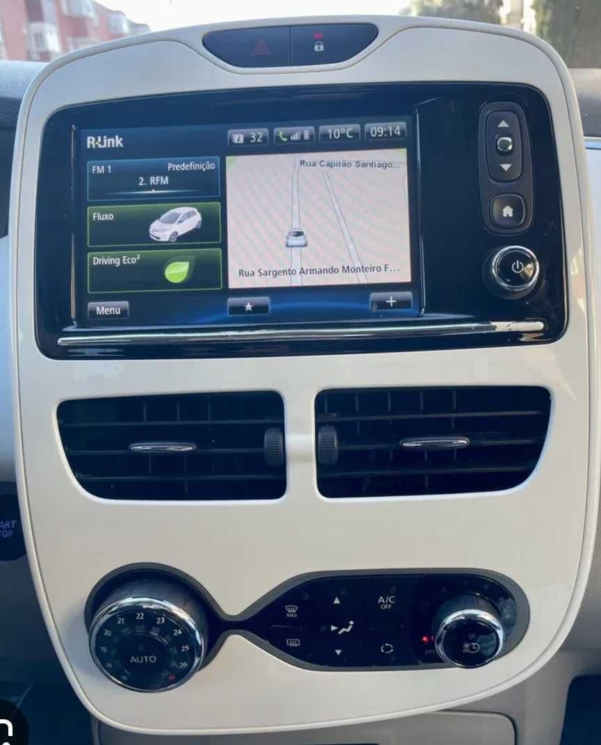 Suporte Rádio Renault Zoe 2 Din