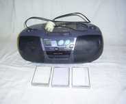 Radiomagnetofon Jvc RX-C270