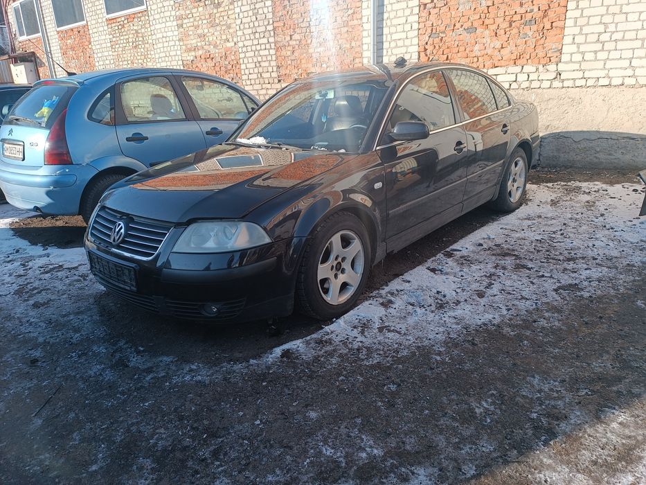 Розборка шрот Volkswagen Passat b5+ пасат б5+