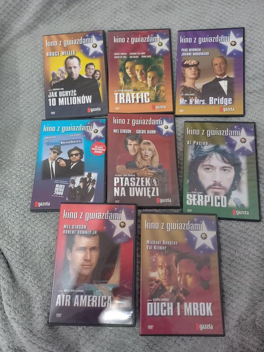 DVD Filmy kolekcji 