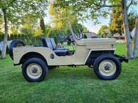 Jeep Willys /Unikat/ stan kolekcjonerski/Zamiana