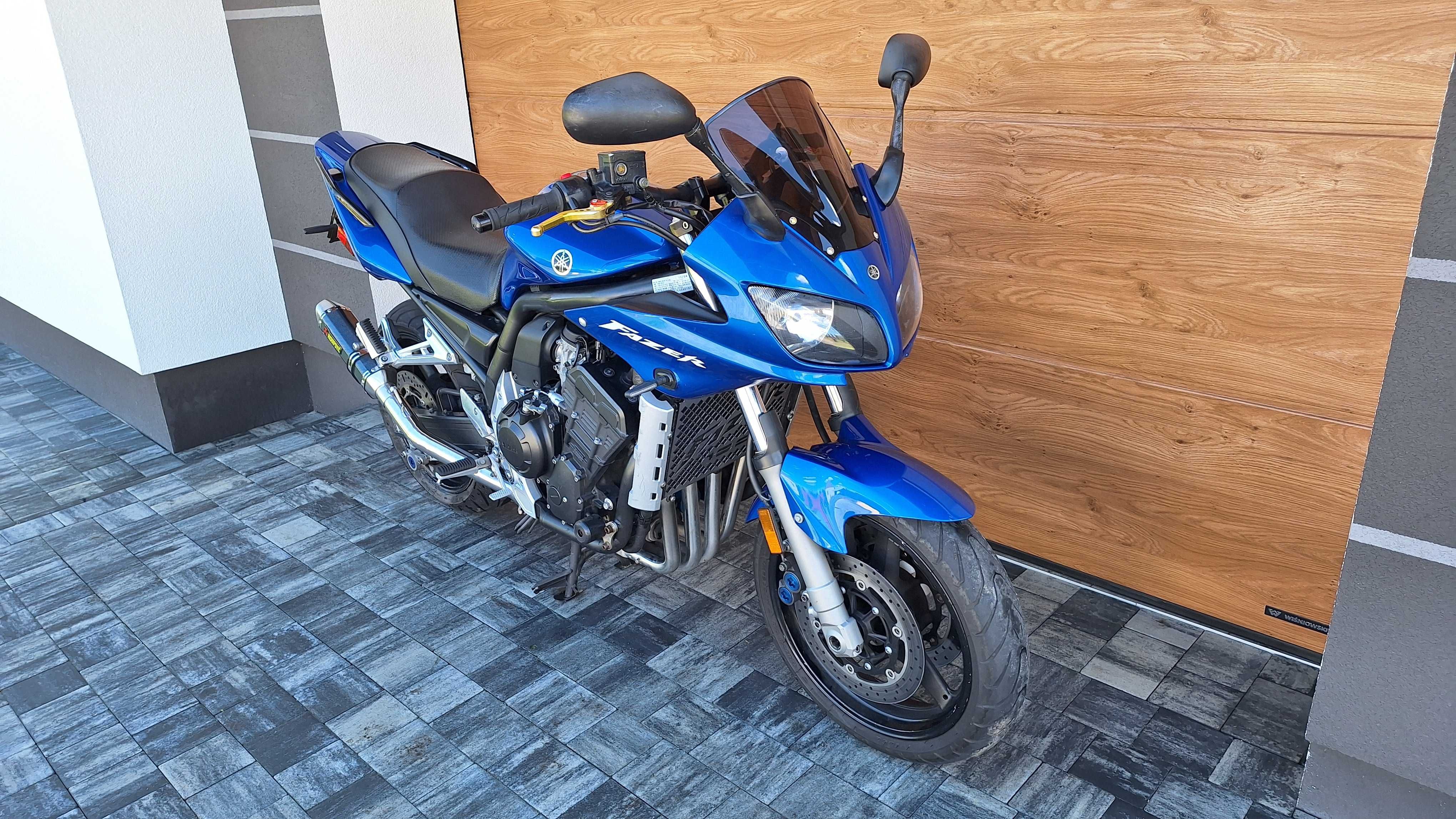 Yamaha Fzs 1000 FAZER