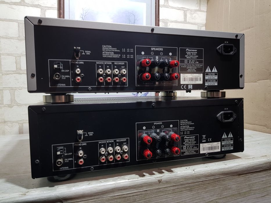 Стерео ресивер PIONEER SX-20-K, 2x100 Вт,б/в з Німеччини(+2ч)