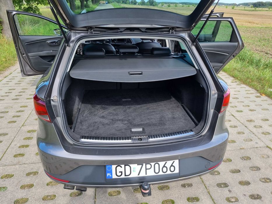 Seat Leon 2.0 TDI 184KM FR Start&Stop , Manual 6 biegowy,