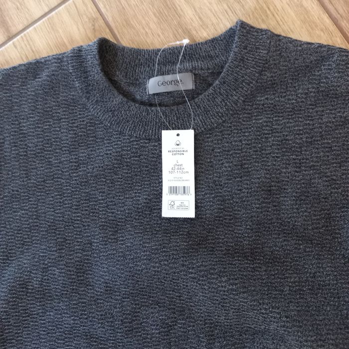 George- nowy sweter męski-L-42/44
