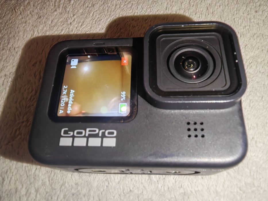 Gopro 9 com defeito