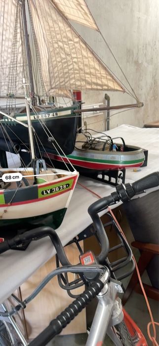 Colecao de barcos antigos