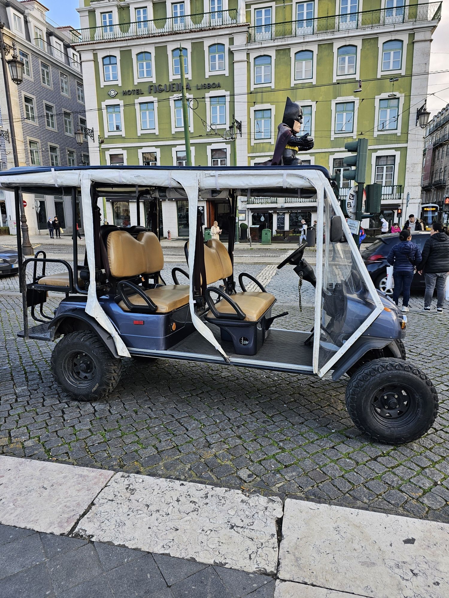 Tuk tuk equad baterias de lítio em excelente estado