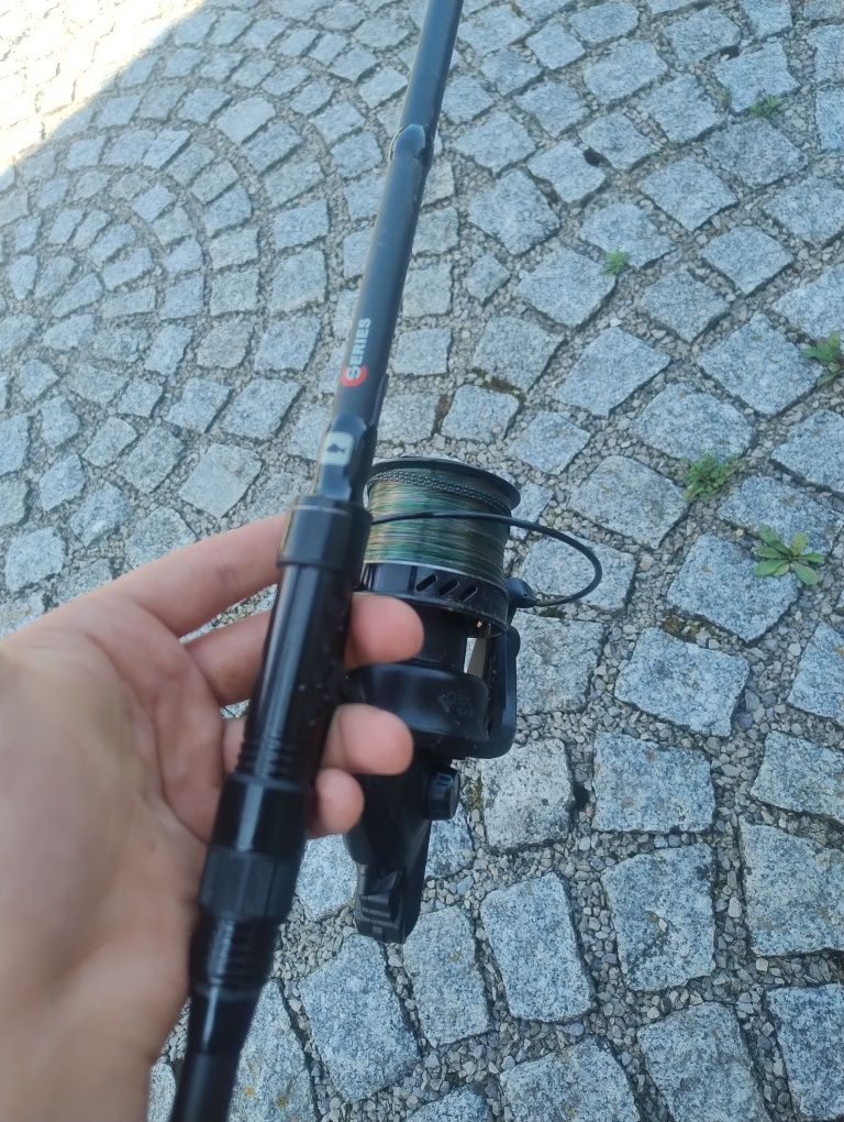 Wędka karpiowa karpiówka prologic c series