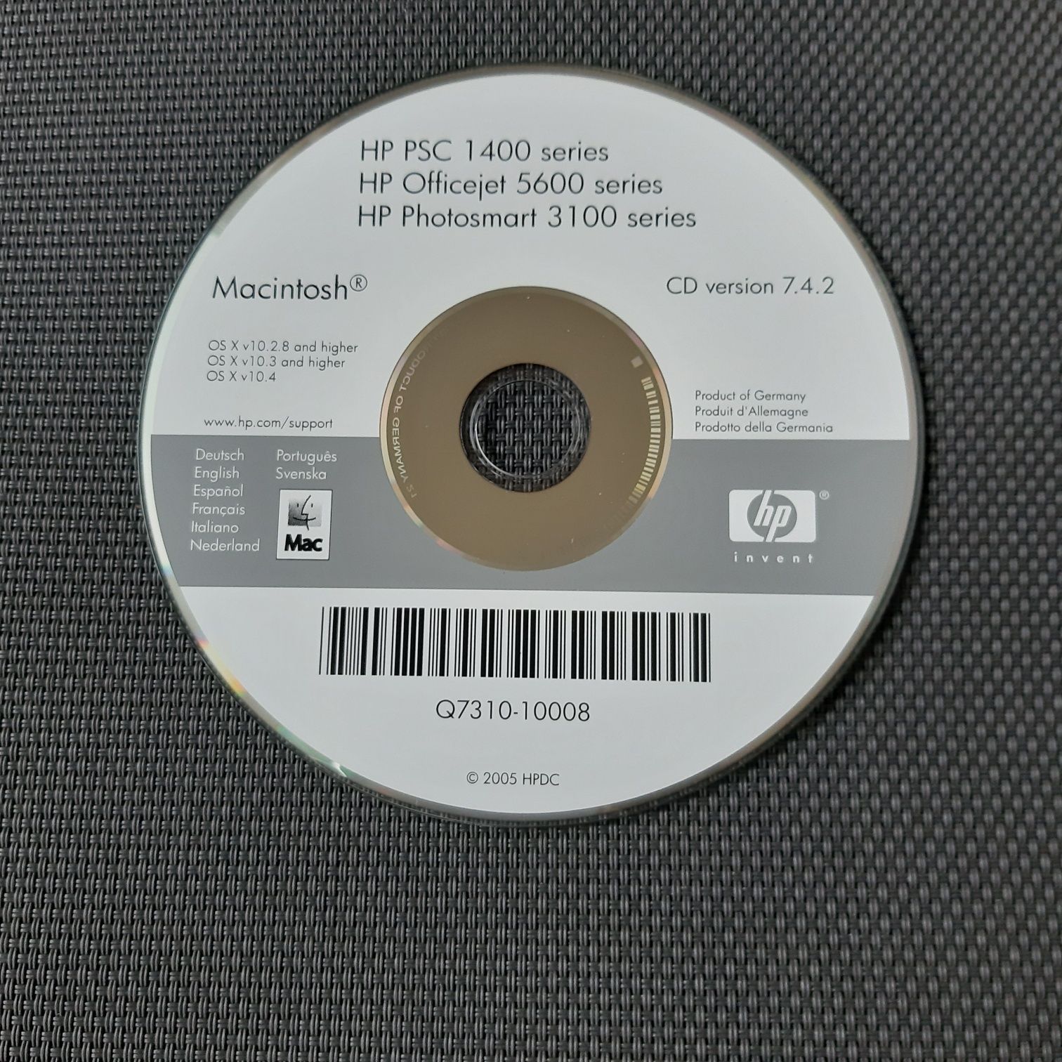 HP sterowniki  do drukarki drukarek hp 5600 na płycie CD