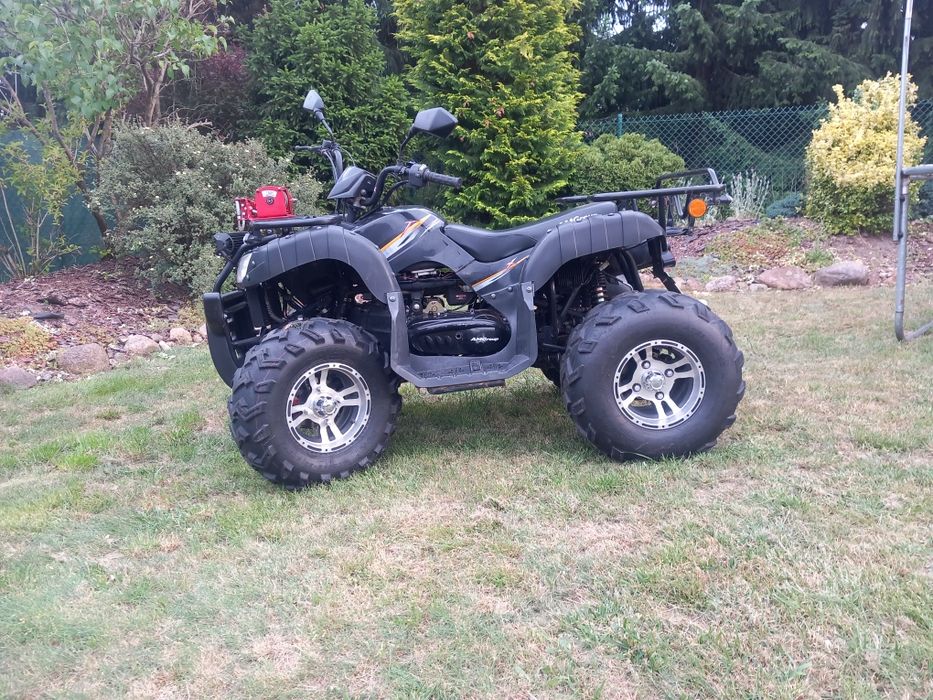 Bashan 200cc z homologacją quad ATV