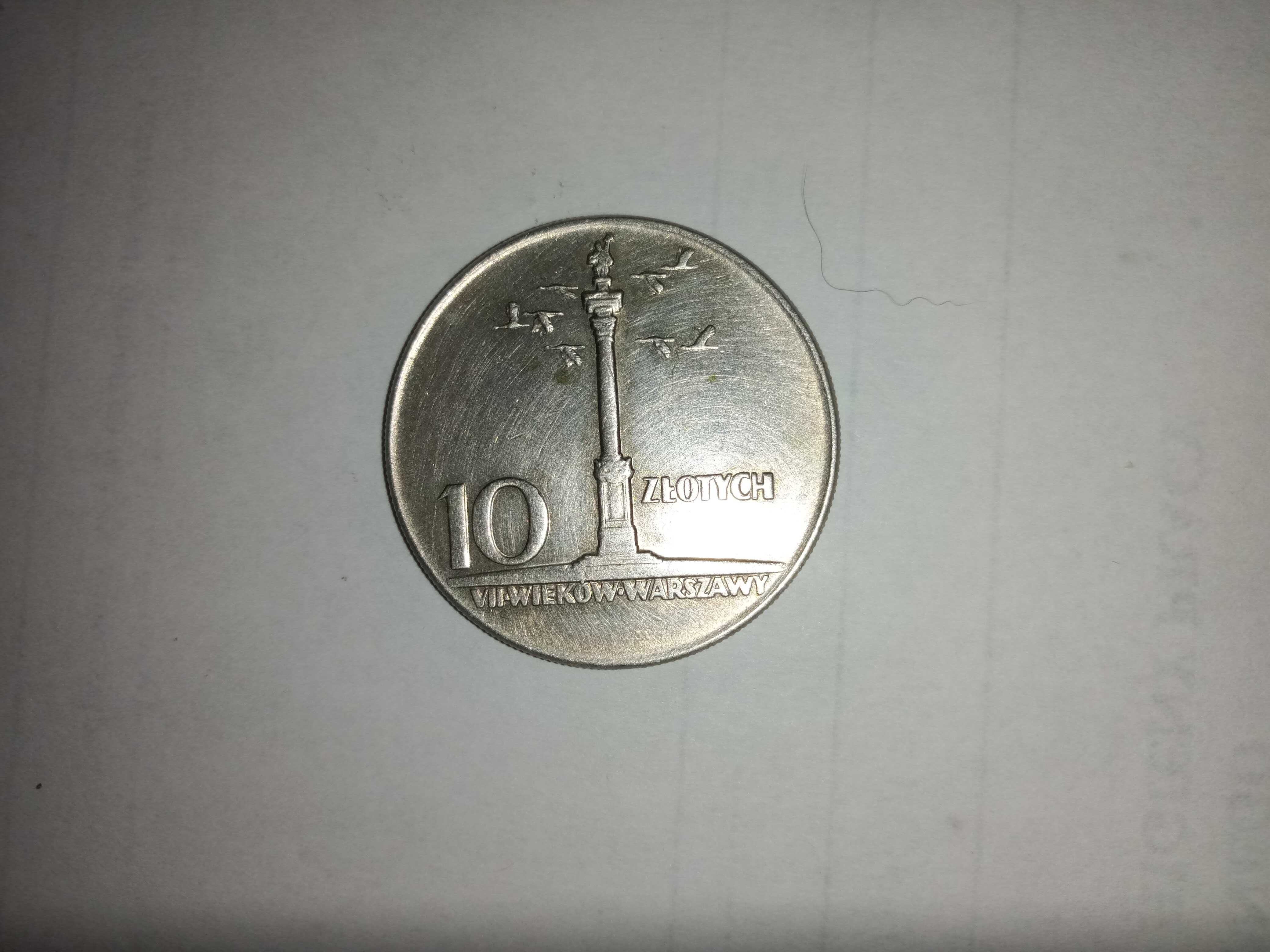 Monety polskie - różne nominały, różne lata