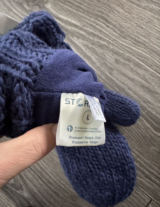 Nowe rękawiczki wełniane Stormberg L mitenki