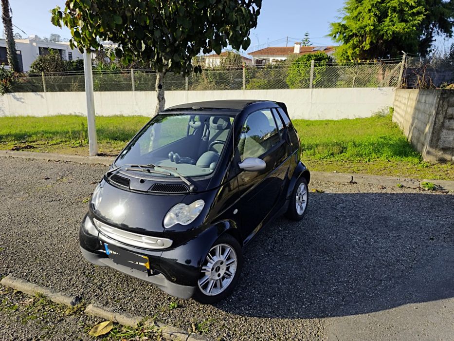 Smart fortwo cabrio