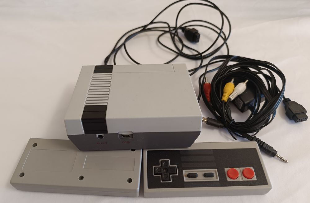 Consola jogos retro 1000jogos