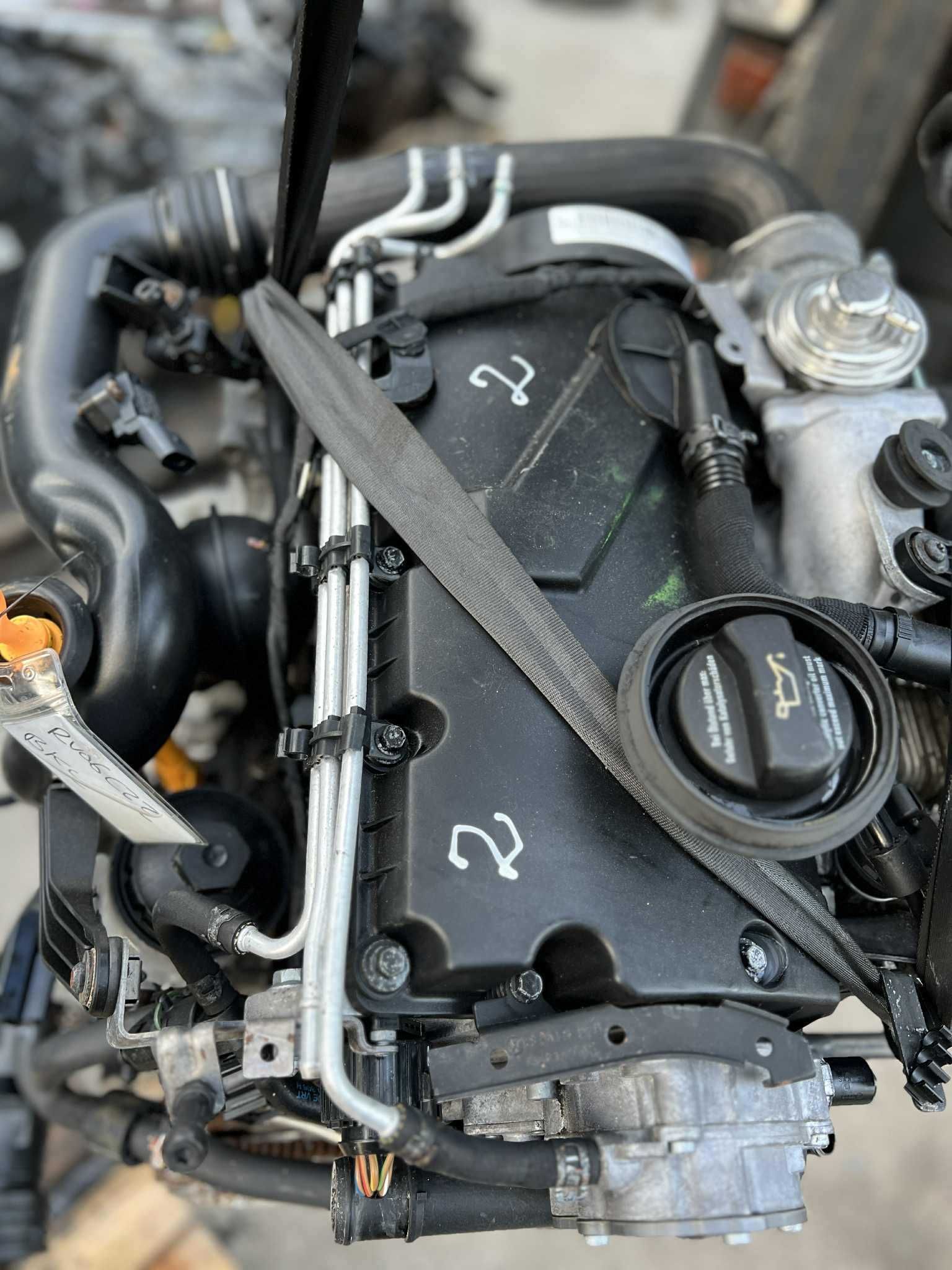 Silnik BKC/BXE 1.9TDI