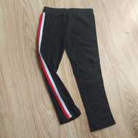 222-> legginsy z lampasami po bokach PRIMARK r. 110/116 5-6Y