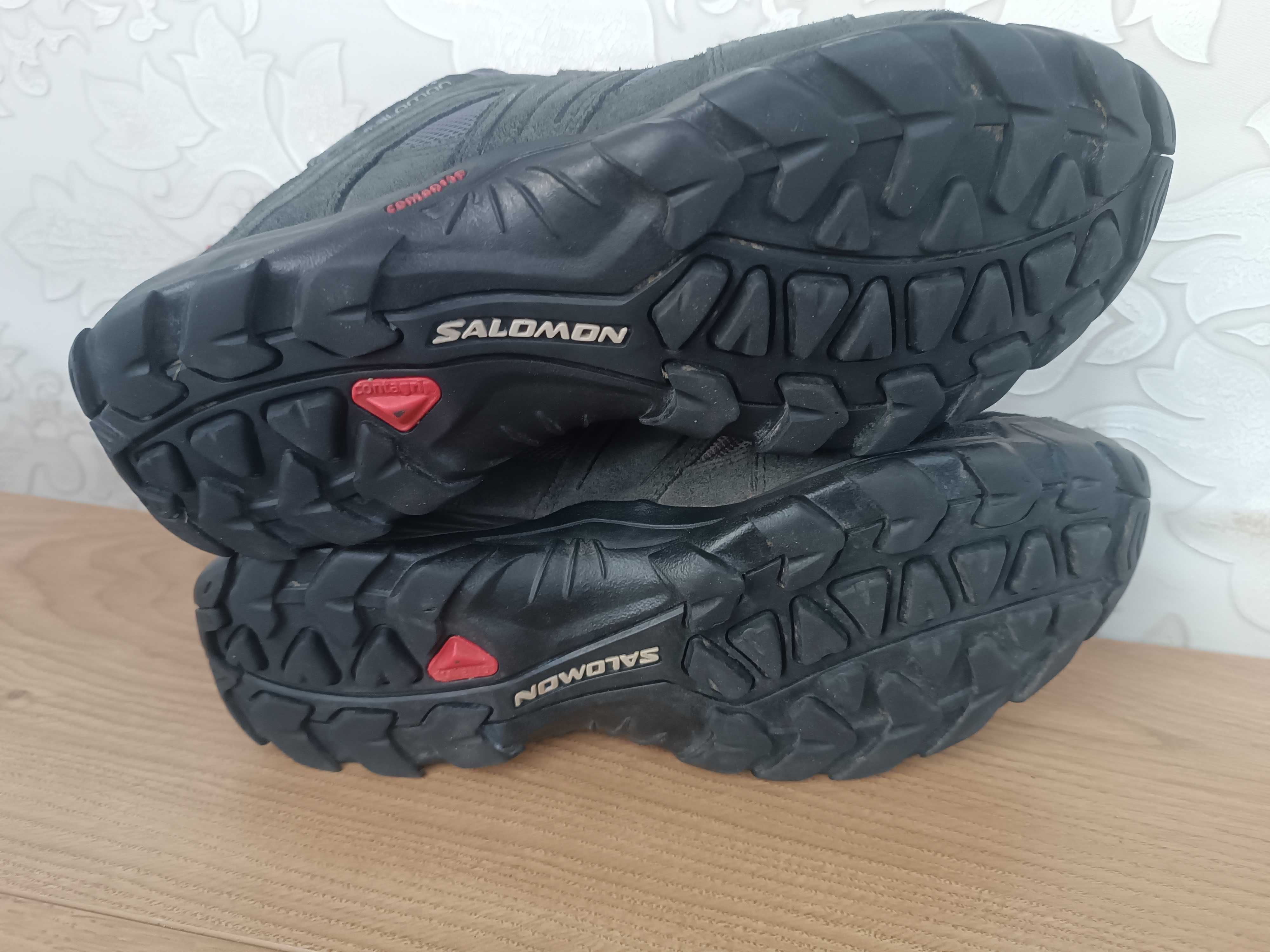 Кроссовки на весну Salomon XA Pro goreTex 43 27.5 см кожа