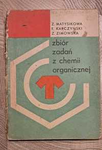 Chemia Zbiór zadań z chemii organicznej Matysikowa Karczyński Zimowska