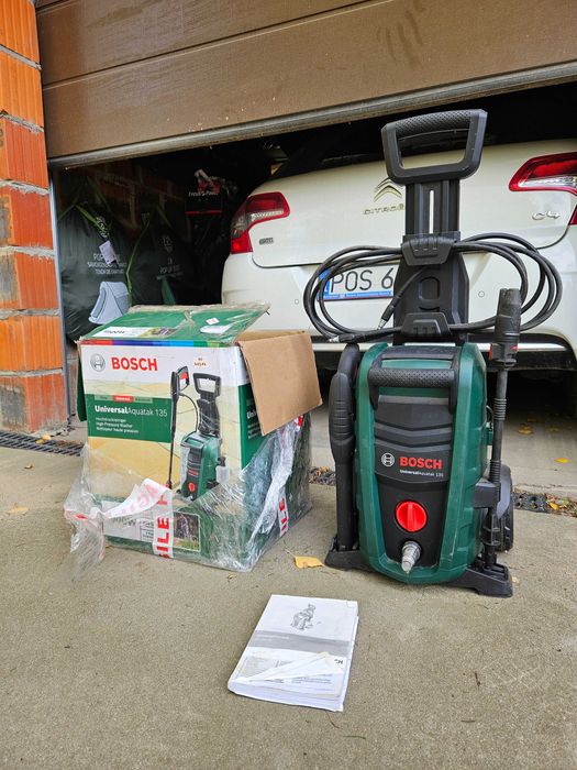 OKAZJA Myjka cisnieniowa wysokocisnieniowa karcher Bosch Aquatak 135