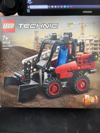 Kompletny zestaw lego technic koparka 2w1