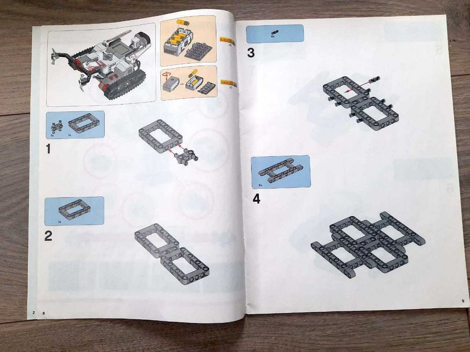 Конструктор б/у LEGO MINDSTORMS EV3 - 31313 тільки самовивіз Оболонь