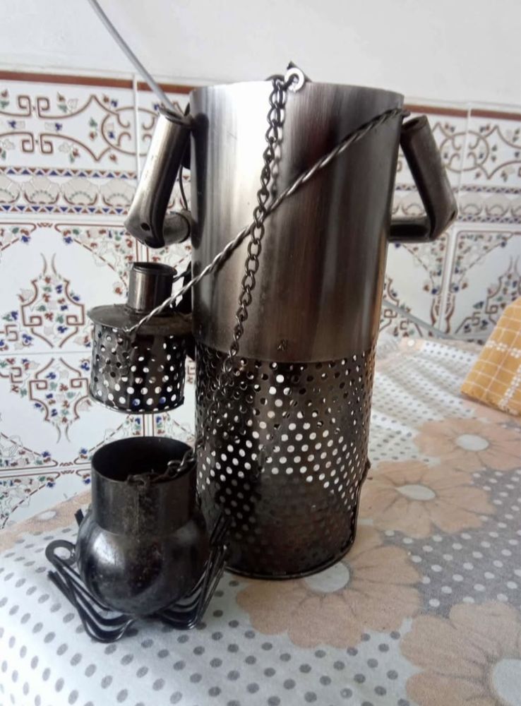 Suporte para Garrafa “O Pescador”
