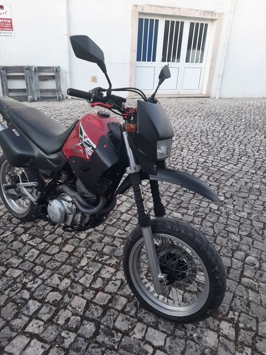 Yamaha Xt600 supermotard