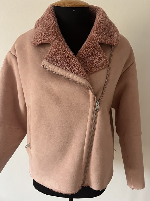 Жіноча коротка дублянка Zara