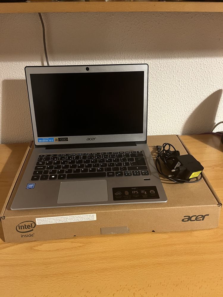 Portatil Acer laptop - IS3BKON4