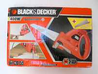 Piła szablasta Black&Decker KS890E SCORPION wyrzynarka , lisi ogon