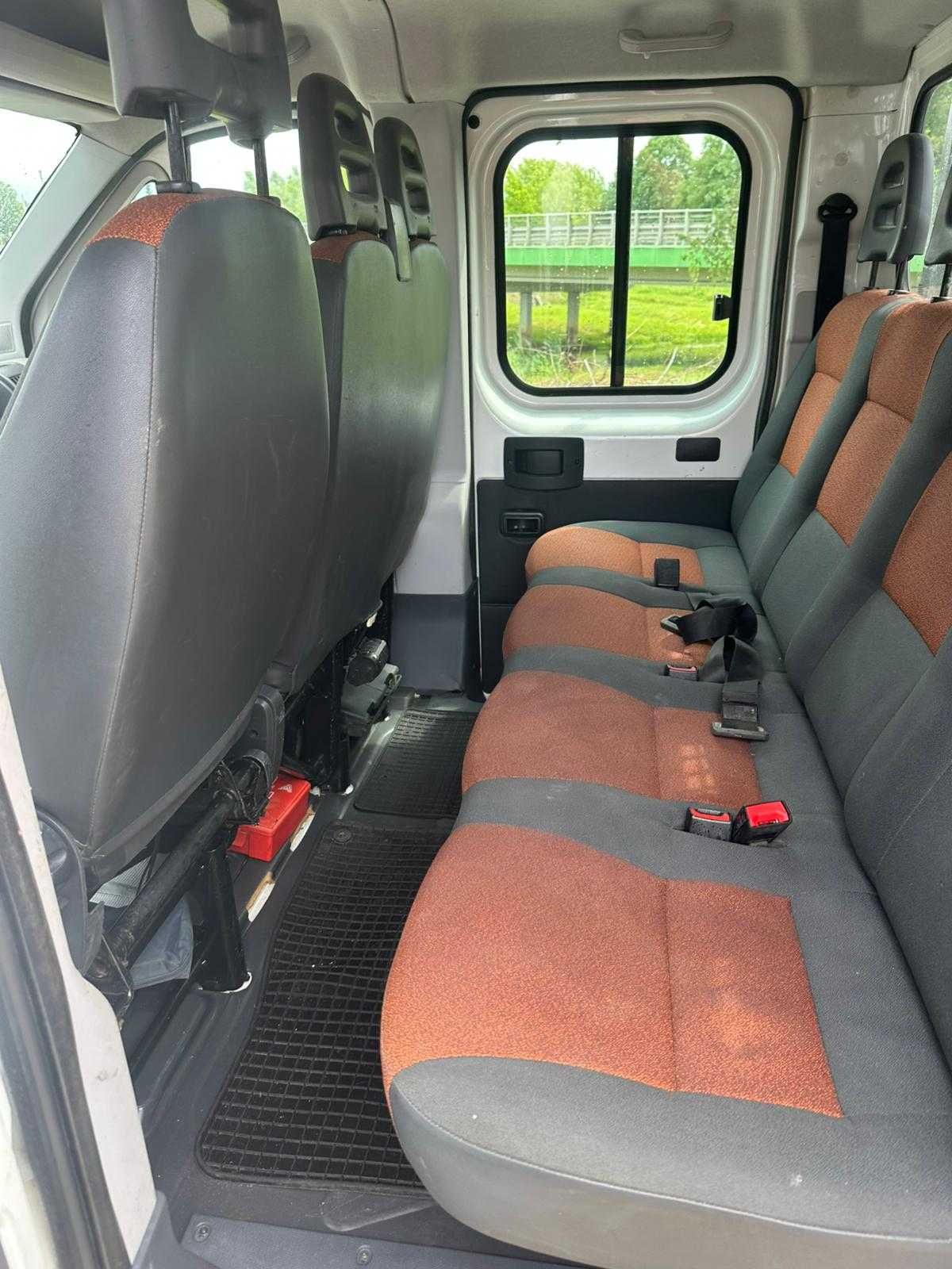 Fiat ducato dubel kabina 2.3 euro 4 klima inne w ofercie