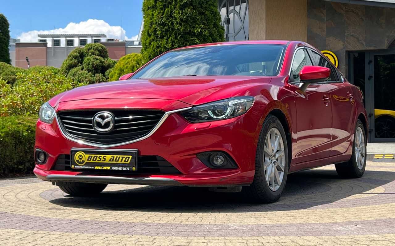 Mazda 6 2012 року