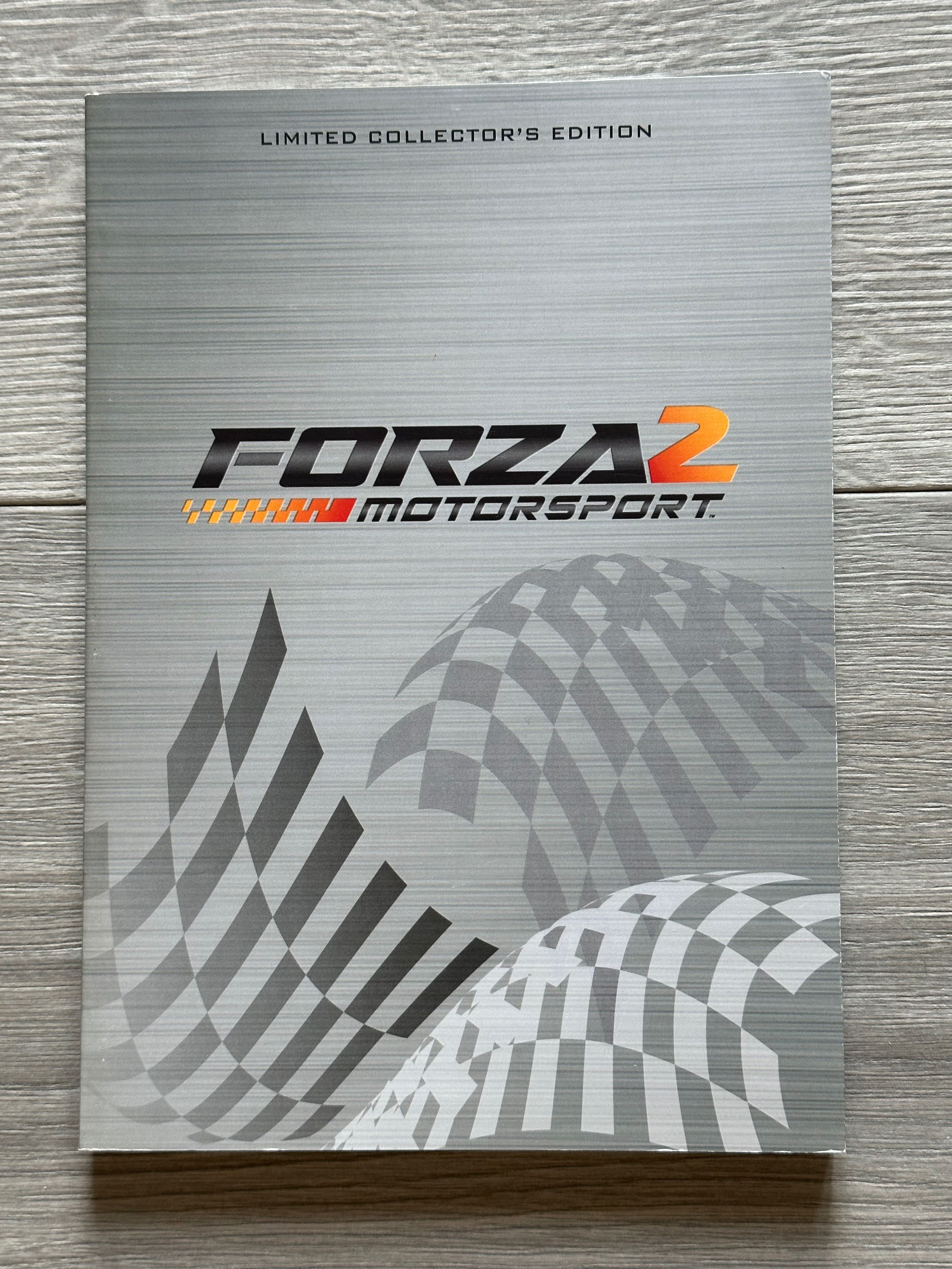 Forza Motorsport 2 (Limited Collector's Edition) / Xbox 360