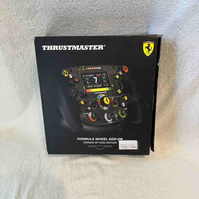 Игровой Штурвал Thrustmaster Ferrari SF1000 Formula Edition + Бонус