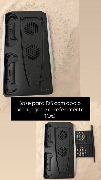 Base para Ps5 com arrefecimento