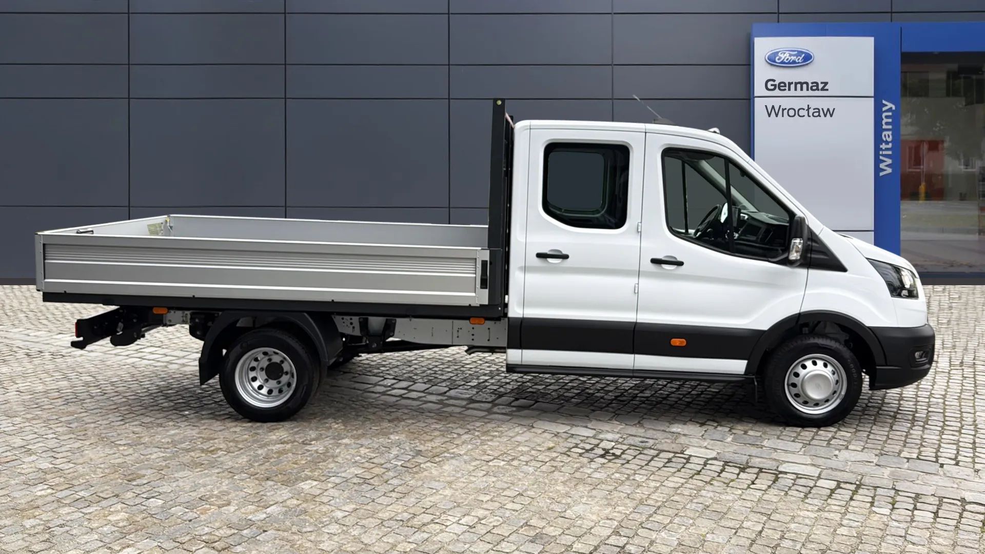 Ford Transit Brygadówka DOKA  L4 skrzynia otwarta dł-3200mm