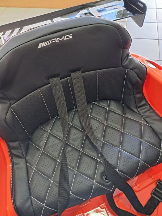 Carro eléctrico criança 12v rodas de borracha